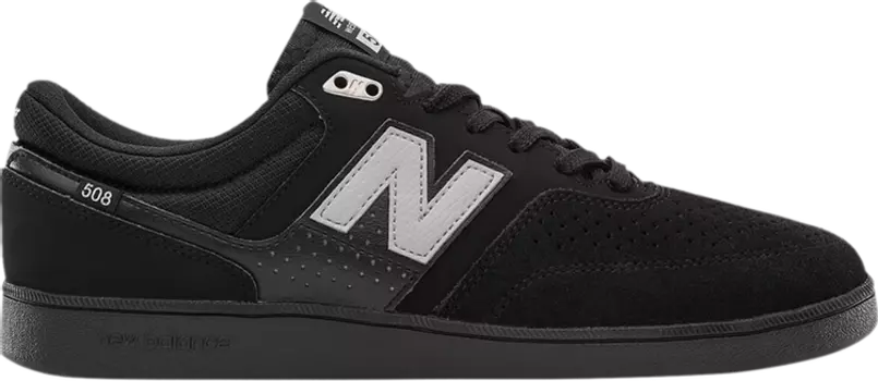 Кроссовки New Balance Brandon Westgate x Numeric 508 'Black', черный