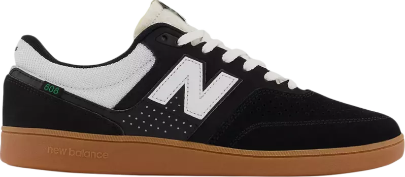 Кроссовки New Balance Brandon Westgate x Numeric 508 'Black White Gum', черный