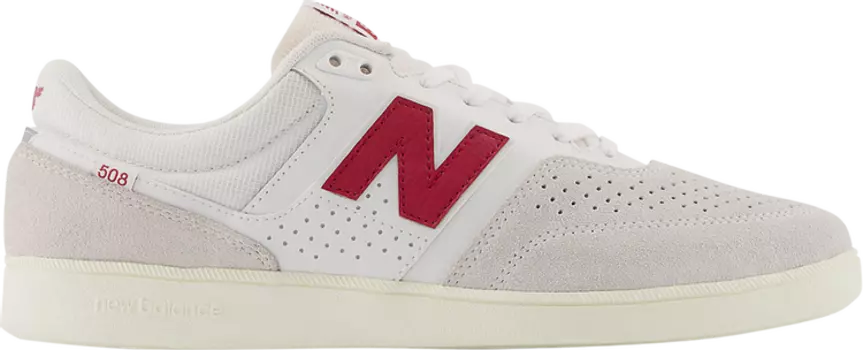 Кроссовки New Balance Brandon Westgate x Numeric 508 'White Red', белый