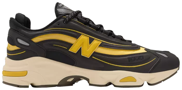 Кроссовки New Balance Bricks & Wood x 1000 'A Different Bounce', черный