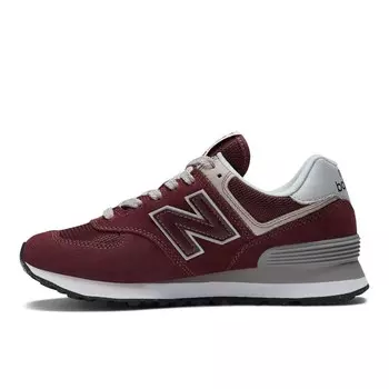 Кроссовки New Balance, бургундия