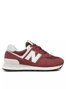 Кроссовки New Balance, бургундия