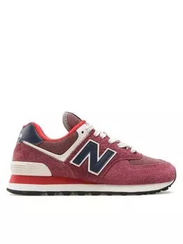 Кроссовки New Balance, бургундия