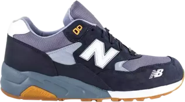 Кроссовки New Balance Burn Rubber x 580 'Blue Collar', серый