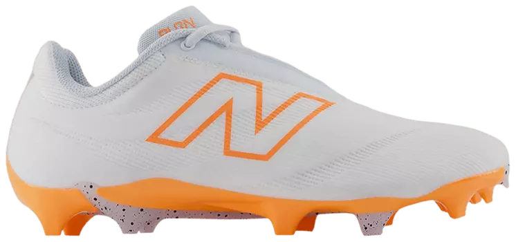 Кроссовки New Balance Burn X4 'White Hot Mango', белый