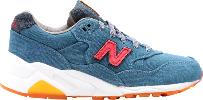 Кроссовки New Balance Capsule x 580 'Canadian Tuxedo', синий