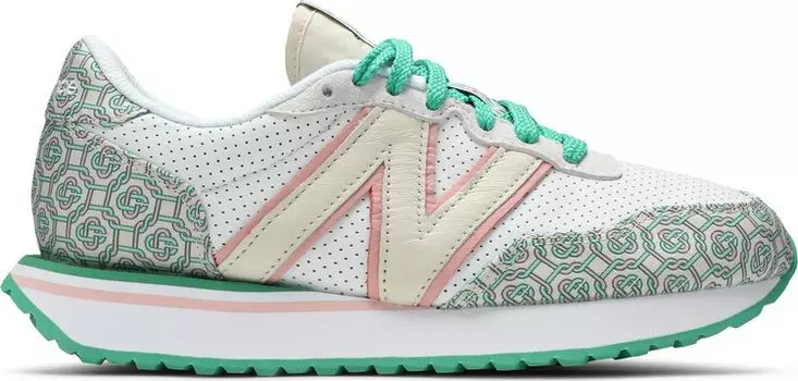 Кроссовки New Balance Casablanca x 237 'Munsell White Green', белый