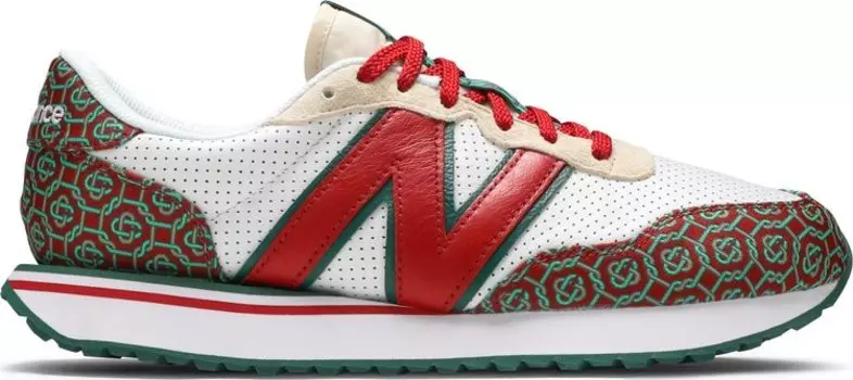 Кроссовки New Balance Casablanca x 237 'Red Monogoram', красный