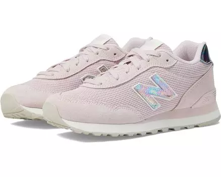 Кроссовки New Balance Classics WL515V3, цвет Stone Pink/White 2