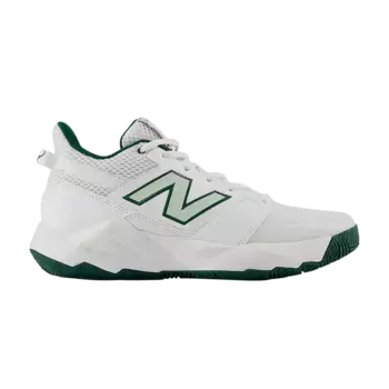 Кроссовки New Balance Coco CG2 Big Kid White Marsh Green, белый