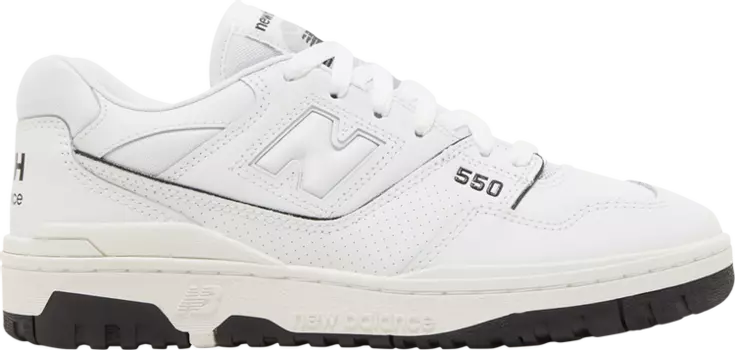 Кроссовки New Balance Comme des Garons Homme x 550 'White', белый