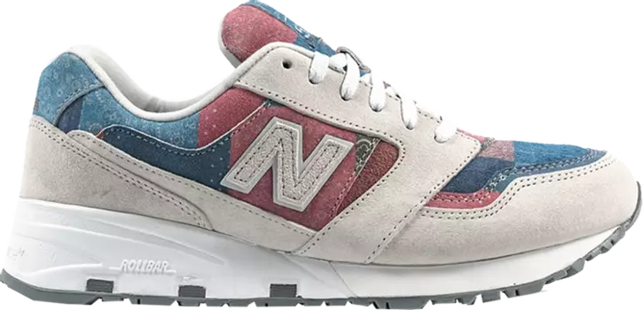 Кроссовки New Balance Concepts x 575 'M80', загар