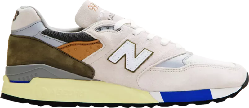 Кроссовки New Balance Concepts x 998 'C-Note', загар