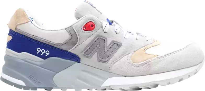 Кроссовки New Balance Concepts x 999 'The Kennedy', серый