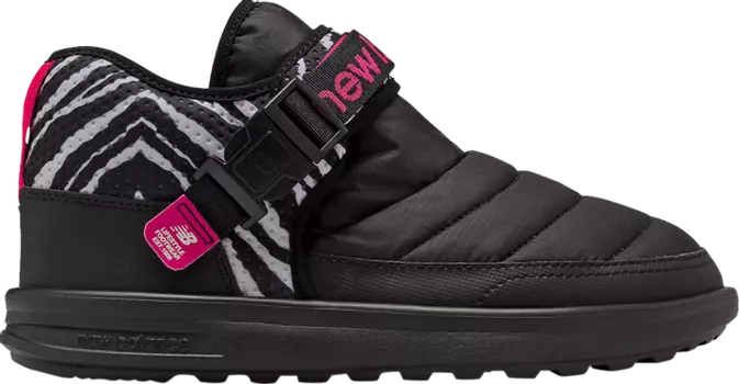 Кроссовки New Balance CRVN MOC Mid 'Zebra', черный