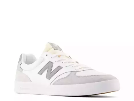 Кроссовки New Balance CT300 v3 Court, белые/серые