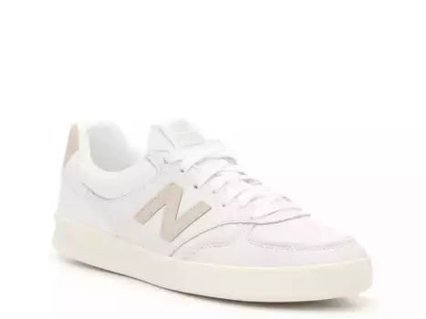 Кроссовки New Balance CT300 v3 Court, белые/серые