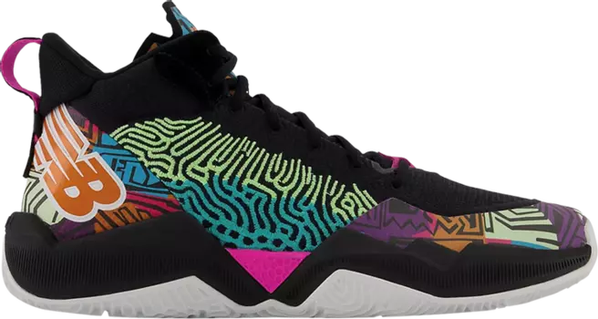 Кроссовки New Balance Darius Bazley x Two WXY 'Personal Journey', черный