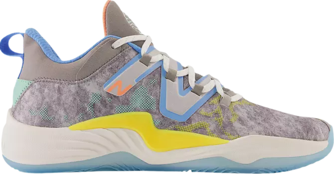 Кроссовки New Balance Dejounte Murray x Two WXY V3 'Stonecutters', серый