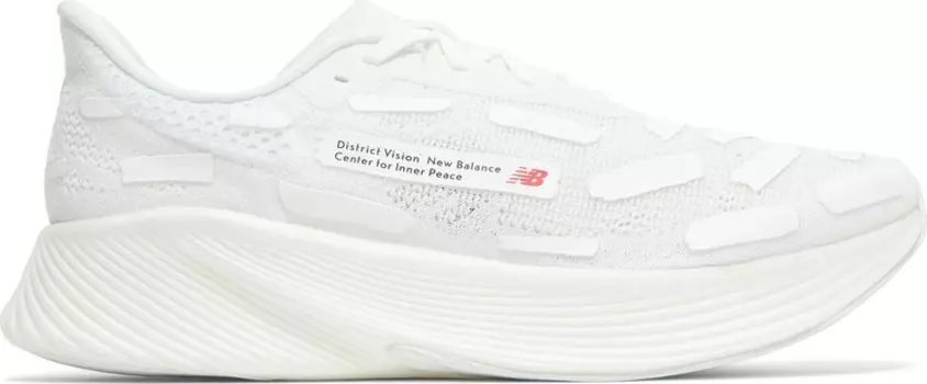 Кроссовки New Balance District Vision x FuelCell RC Elite v2 'White', белый