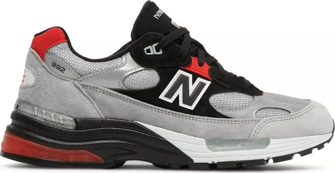 Кроссовки New Balance DTLR x 992 Made in USA 'Discover & Celebrate', серый