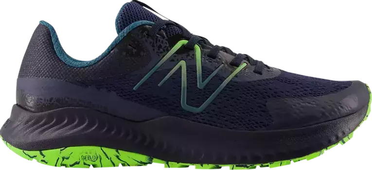 Кроссовки New Balance DynaSoft Nitrel v5 'Natural Indigo Pixel Green', красный