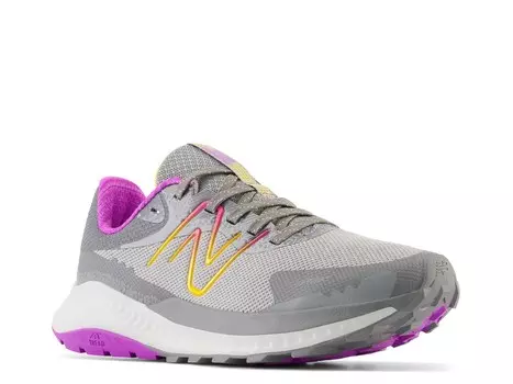 Кроссовки New Balance Dynasoft Nitrel V5, серый/фиолетовый