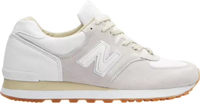 Кроссовки New Balance END. x 575 Made in England 'Marble White', белый