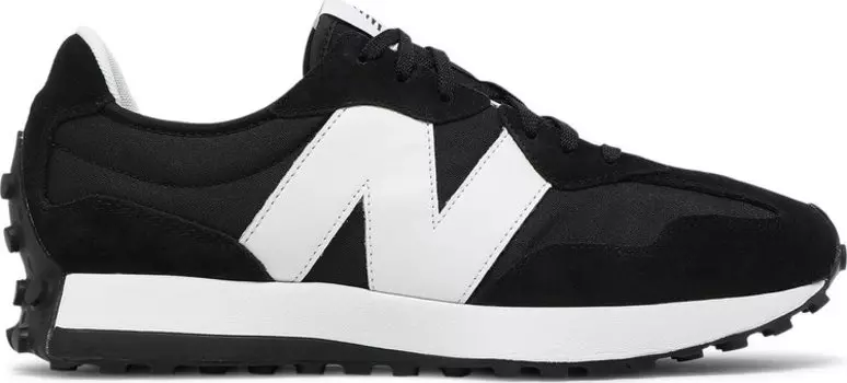 Кроссовки New Balance Foot Locker x 327 'Collective - Black', черный