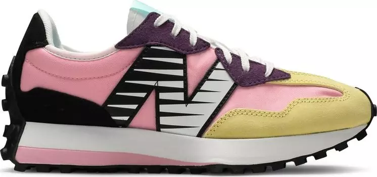 Кроссовки New Balance Foot Locker x Wmns 327 'Collective - Pink', розовый