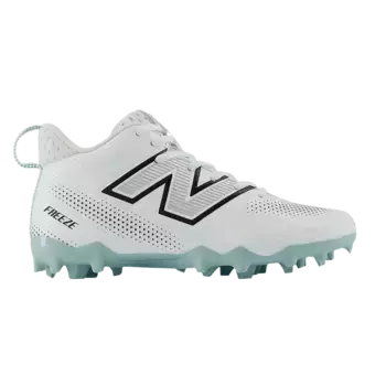 Кроссовки New Balance FreezeLX v5 Big Kid White Black, белый