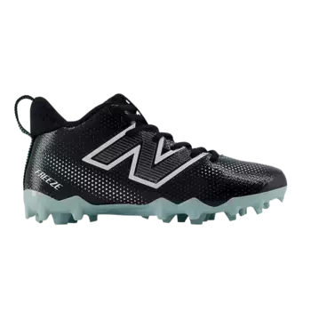 Кроссовки New Balance FreezeLX v5 Big Kid Black White, черный
