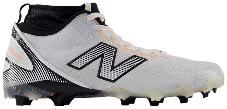 Кроссовки New Balance FreezeLX v5 'White Black Hot Mango', серый