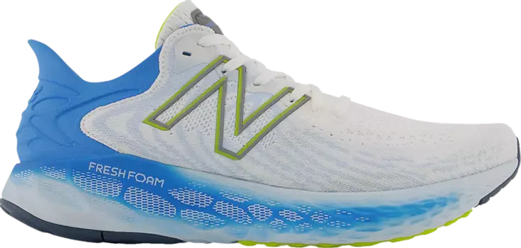 Кроссовки New Balance Fresh Foam 1080v11 'White Helium', белый