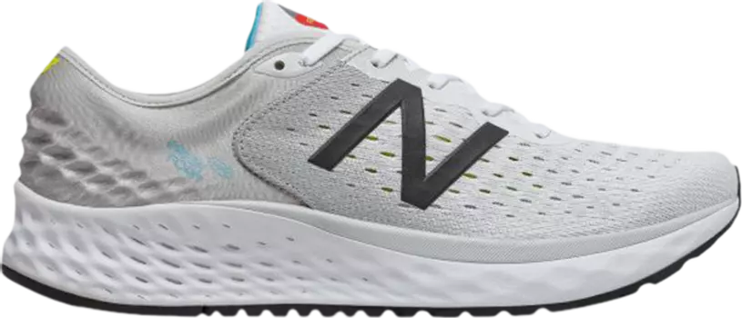 Кроссовки New Balance Fresh Foam 1080v9 'Summer Fog', белый