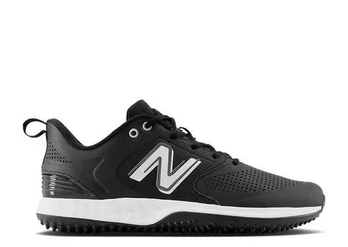Кроссовки New Balance FRESH FOAM 3000 V6 TF 'BLACK WHITE', черный
