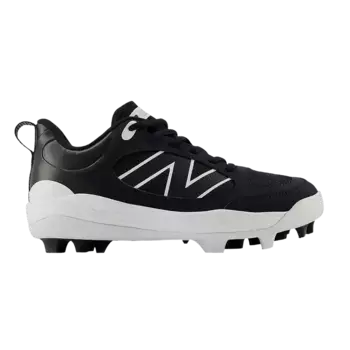 Кроссовки New Balance Fresh Foam 3000v7 Rubber Molded Big Kid Black White, черный