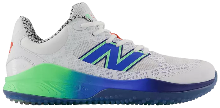 Кроссовки New Balance Fresh Foam 3000v7 Turf 'Lab Work Pack', белый