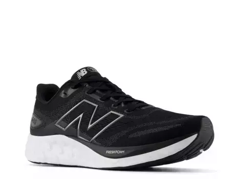 Кроссовки New Balance Fresh Foam 680 v8 — мужские, черные/белые