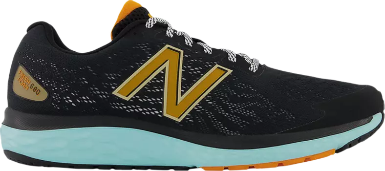 Кроссовки New Balance Fresh Foam 680v7 'Black Marigold', черный