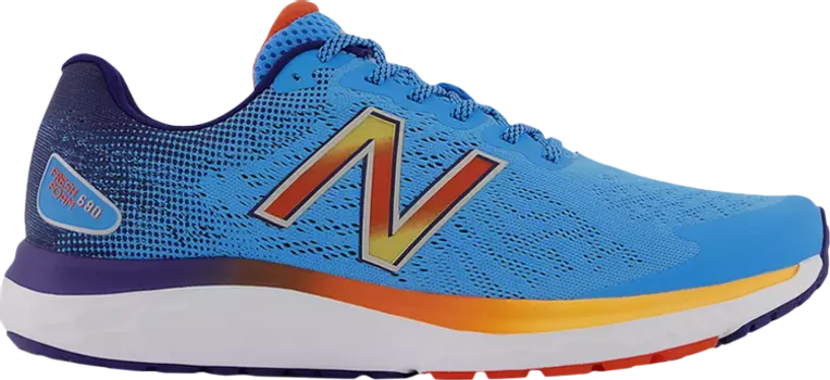 Кроссовки New Balance Fresh Foam 680v7 'Vibrant Sky', синий