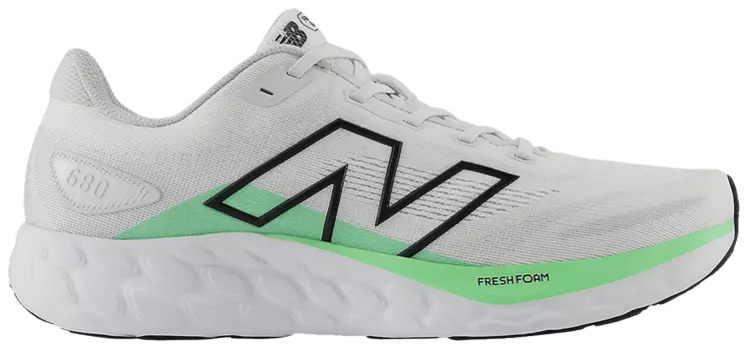 Кроссовки New Balance Fresh Foam 680v8 'Reflection Electric Jade', серый