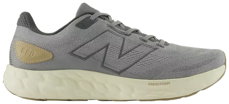 Кроссовки New Balance Fresh Foam 680v8 'Slate Grey', серый