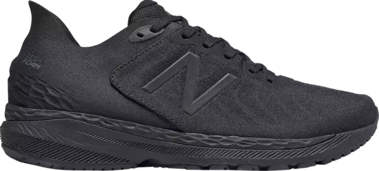 Кроссовки New Balance Fresh Foam 860v11 4E Wide 'Black Lead', черный