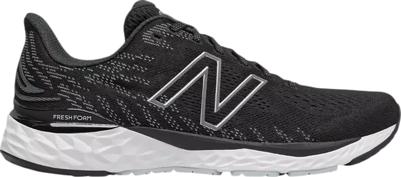 Кроссовки New Balance Fresh Foam 880v11 'Black Cyclone', черный