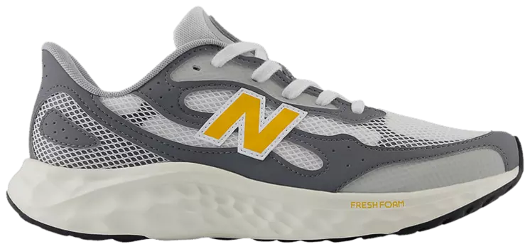 Кроссовки New Balance Fresh Foam Arishi v4 Tiralux 'Castlerock Raincloud', серый