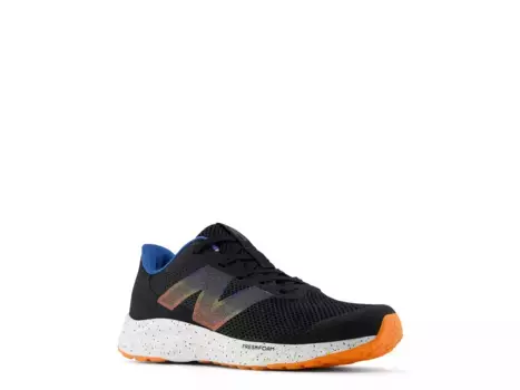 Кроссовки New Balance Fresh Foam Arishi v4 — детские, черные/синие