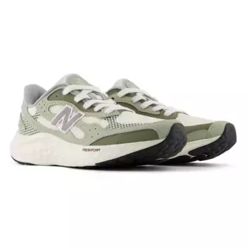 Кроссовки New Balance Fresh Foam Arishi V4, зеленый