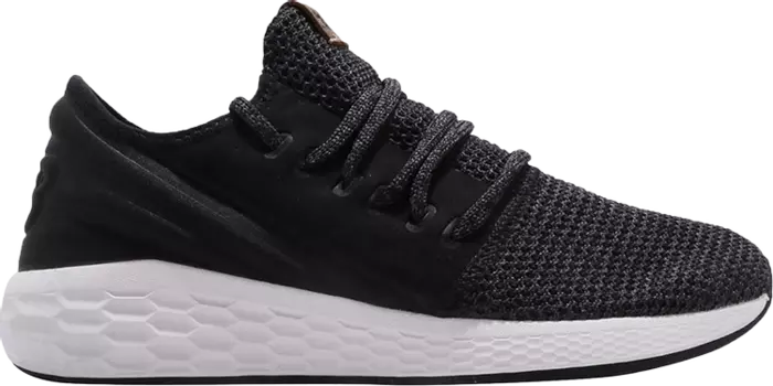 Кроссовки New Balance Fresh Foam Cruz 'Black Grey', черный