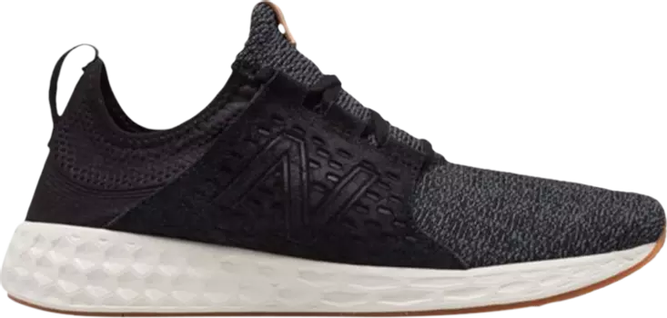 Кроссовки New Balance Fresh Foam Cruz 'Black Gum', черный